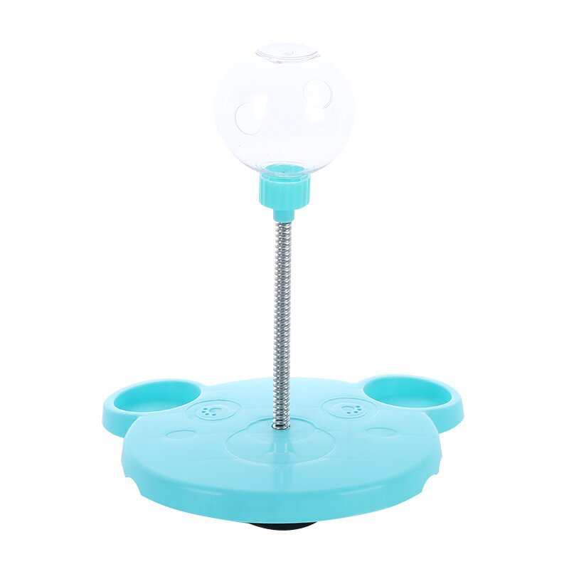 Cat Feeder Toy Ball – Interactive Treat Dispensing Puzzle Toy for Cats