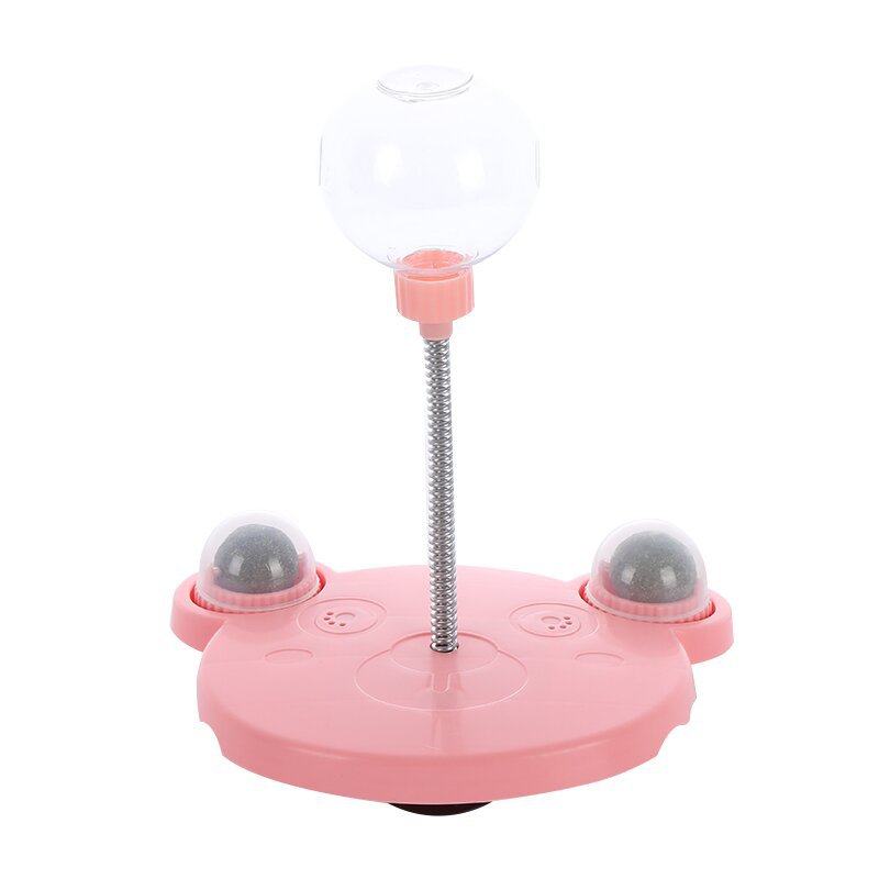 Cat Feeder Toy Ball – Interactive Treat Dispensing Puzzle Toy for Cats