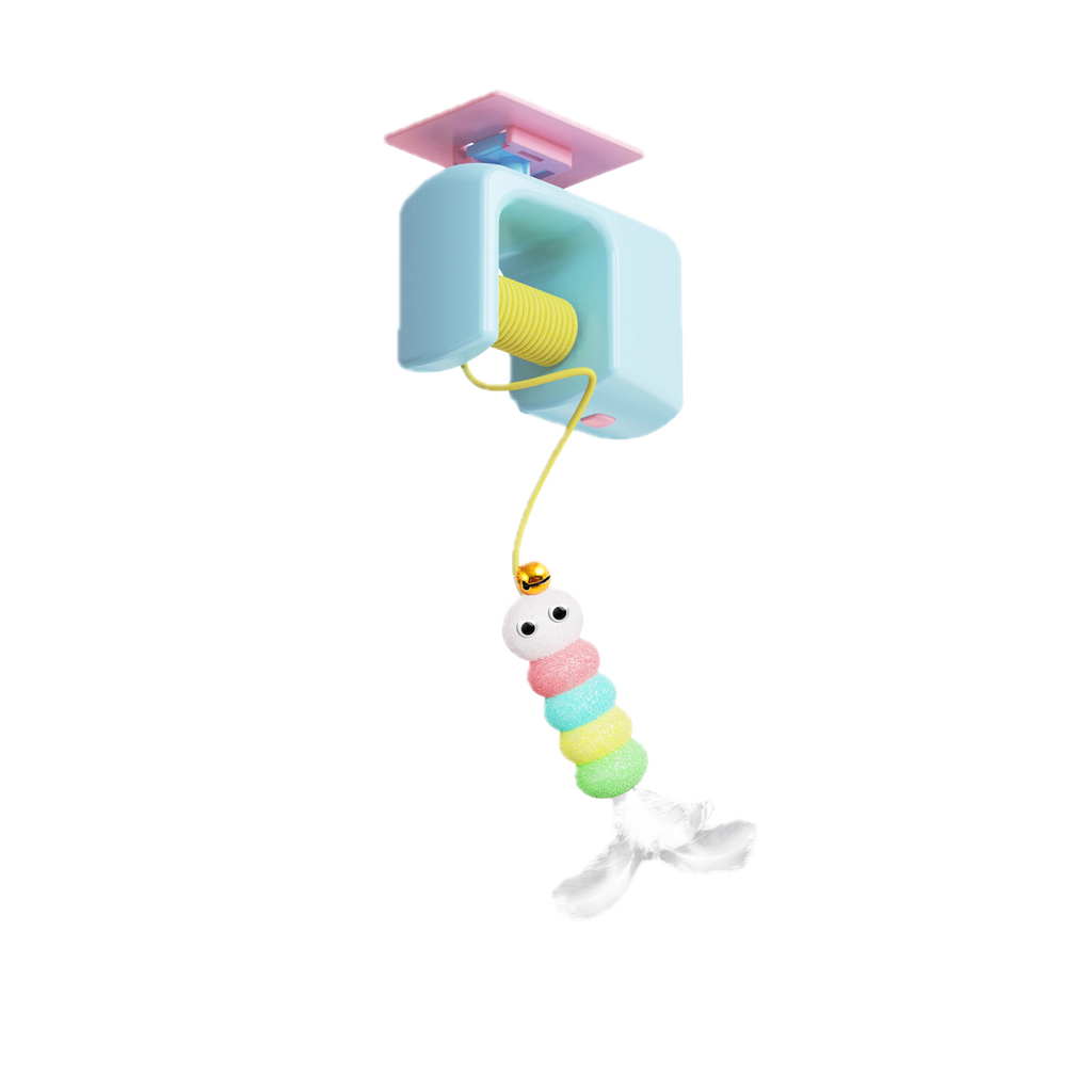 Hanging Cat Toy – Electric Interactive Yo Yo Toy for Indoor Cats