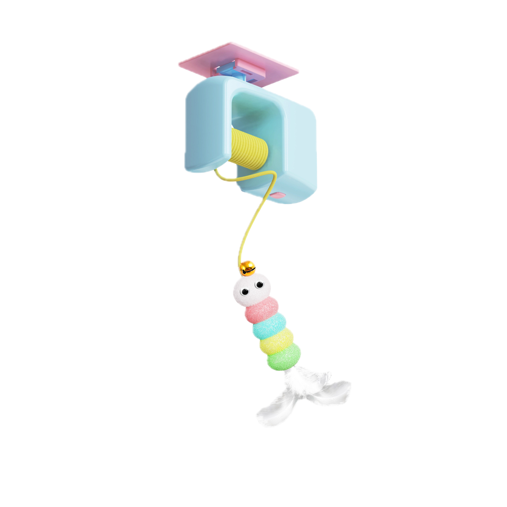 Hanging Cat Toy – Electric Interactive Yo Yo Toy for Indoor Cats