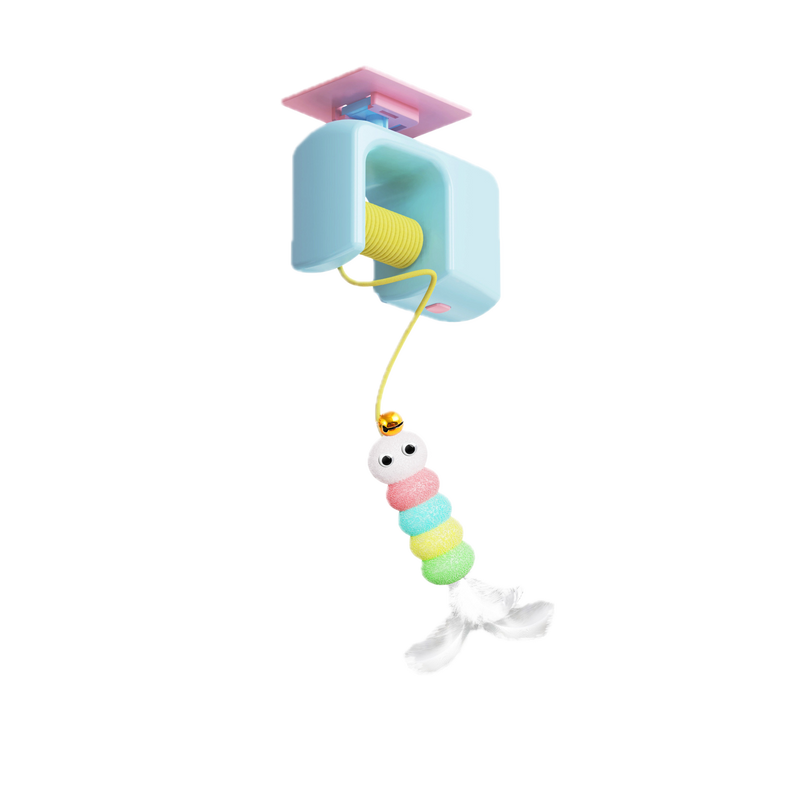 Hanging Cat Toy – Electric Interactive Yo Yo Toy for Indoor Cats