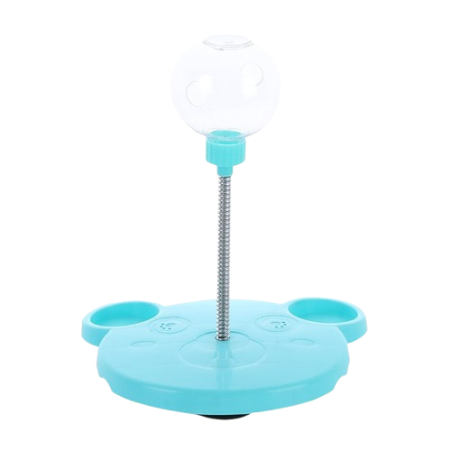 Cat Feeder Toy Ball – Interactive Treat Dispensing Puzzle Toy for Cats