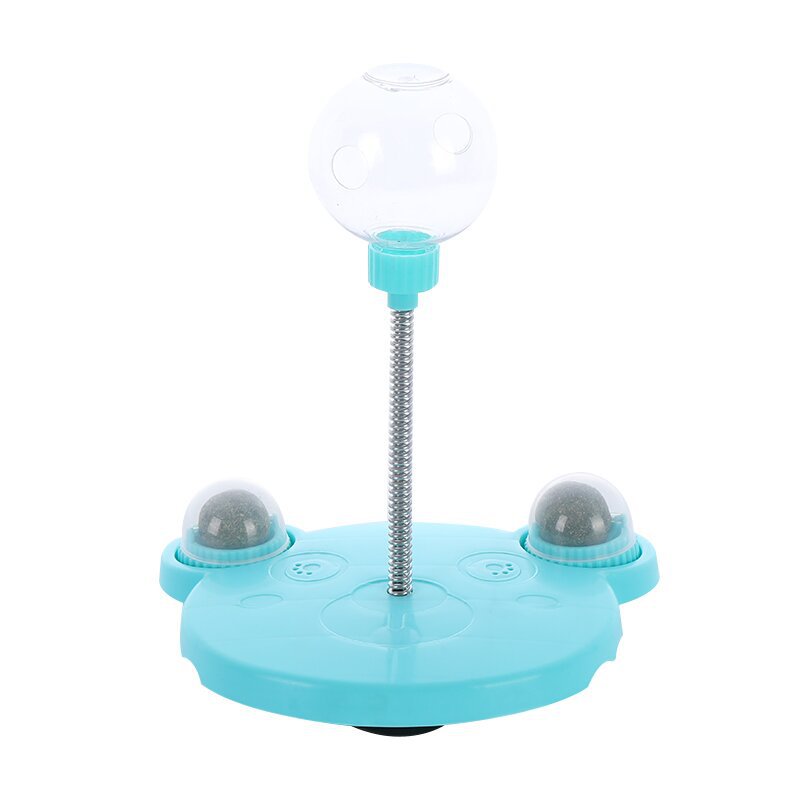Cat Feeder Toy Ball – Interactive Treat Dispensing Puzzle Toy for Cats