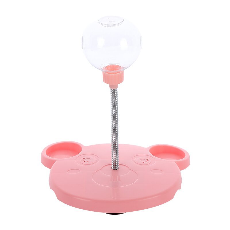 Cat Feeder Toy Ball – Interactive Treat Dispensing Puzzle Toy for Cats